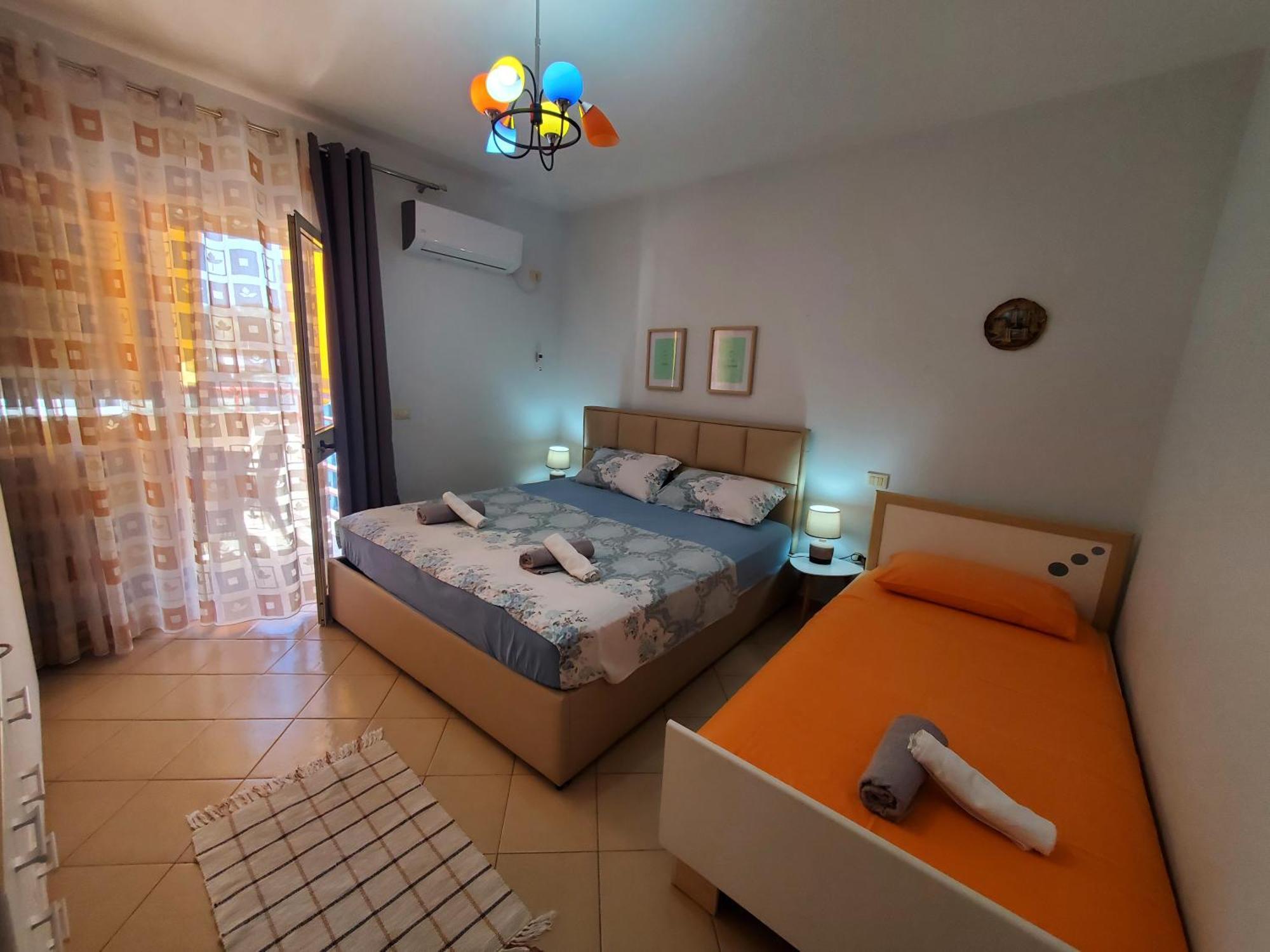 Apartament 1+1 Plazh Durres Bagian luar foto