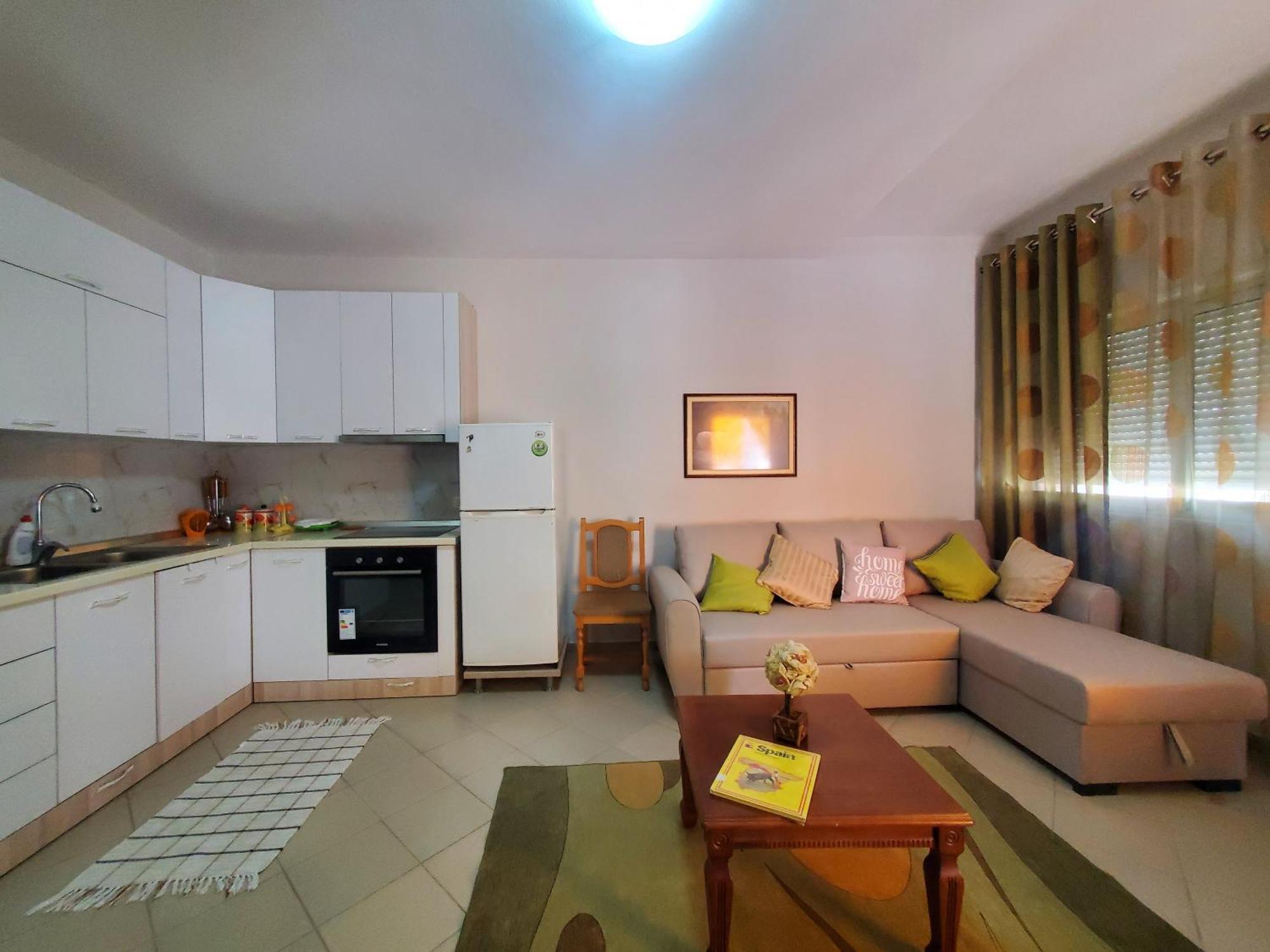Apartament 1+1 Plazh Durres Ruang foto